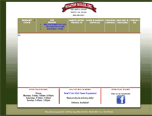 Tablet Screenshot of hilltopmulch.com